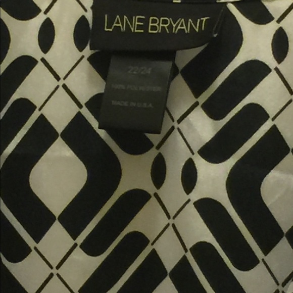🌷NWOT Lane Bryant Surplice Tunic Sz 22/24 - Picture 3 of 5